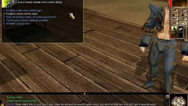 Let's Play Neverwinter Nights Part 80: New Town Place Thing... смотреть онлайн