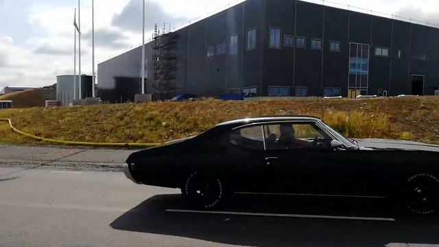 Pontiac LeMans ´69 Test front end grip with new high spindles! Will it TURN?! смотреть онлайн
