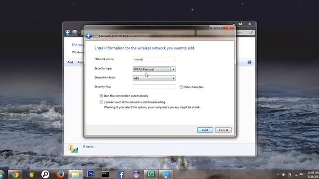 How to Manually Configuring Wireless Network смотреть онлайн