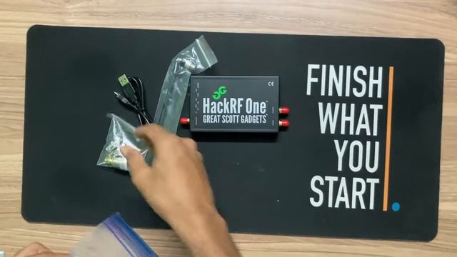 Hack RF Unboxing Video смотреть онлайн