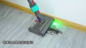 Моющая насадка Top Submarine с валиком и лазерной подсветкой для пылесоса Dyson V15 V11 V10 V8 V7