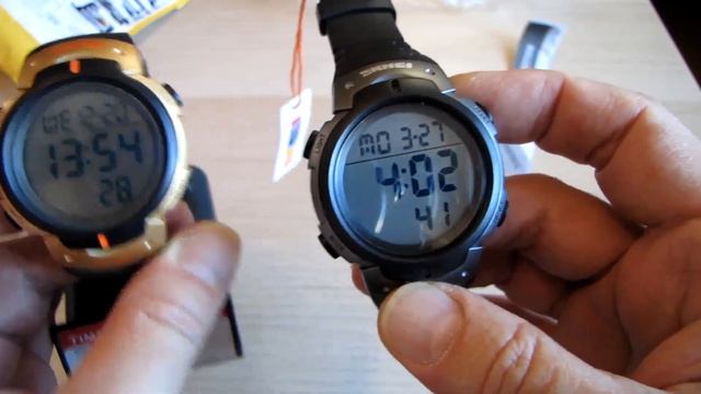 SKMEI 1068. Titanium смотреть онлайн