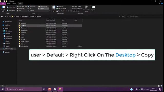 How To Fix All Error Of Desktop Location Is Unavailable In Window смотреть онлайн