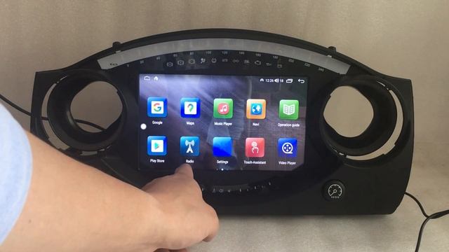 Android Car Stereo Radio GPS Navigation Head Unit SatNav Replacement Mini Cooper 2003 2004 2005 200 смотреть онлайн
