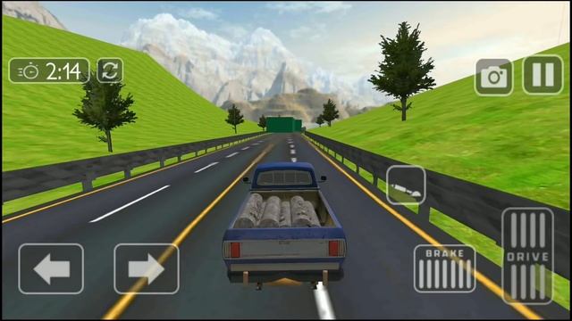 Timber Lorry 2019: Tree Mover Logging Truck Driver - Android Gameplay смотреть онлайн
