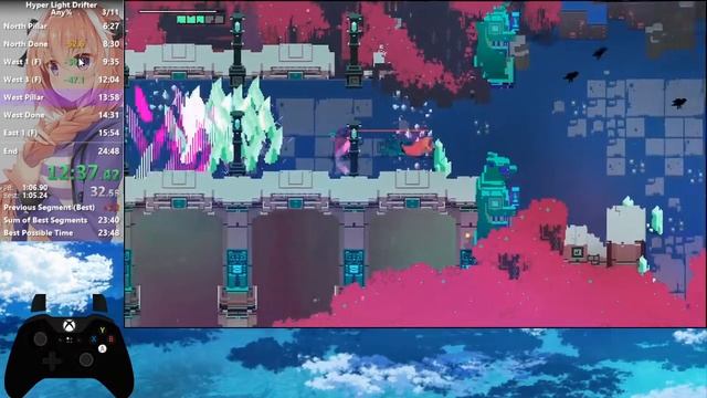 Hyper Light Drifter Any% in 23:55 [WR] смотреть онлайн