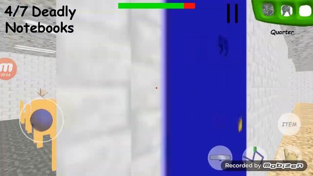 Baldi's basics but baldi DIES! смотреть онлайн