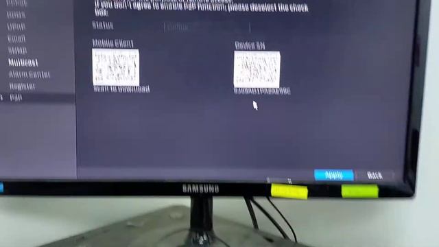P2P SETTING FOR NVR OR XVR + DMSS ADD DEVICE