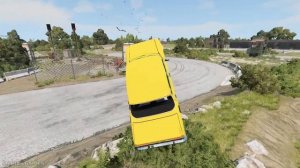 BeamNG.drive mods Москвич 2140