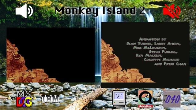 [OVM] Monkey Island 2 (PC Speaker vs Centris 650) смотреть онлайн