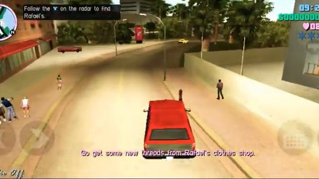 GTA vice City gameplay android/ios part 1 (mobile) смотреть онлайн