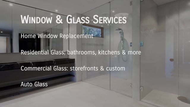 Troy's Glass Tulare Window Installation Service смотреть онлайн