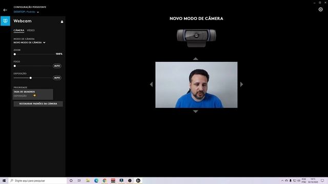 WebCam Logitech C920 Configurar Sem Perder as Configurações ao Desligar o PC смотреть онлайн