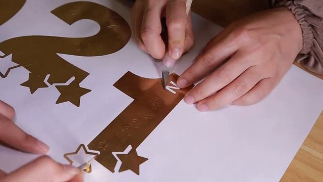 We wish you a Merry Christmas and Happy New Year - Saga Cutting Plotter -window film/stickers смотреть онлайн
