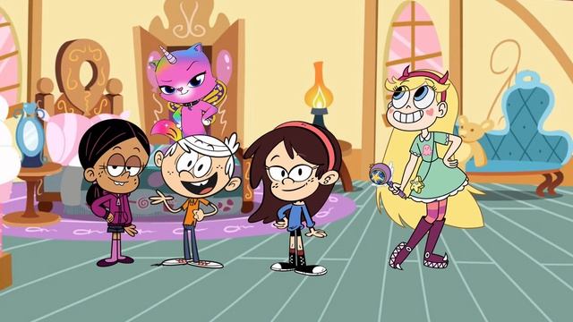Star Butterfly Meets Ronnie Anne and her Buds смотреть онлайн