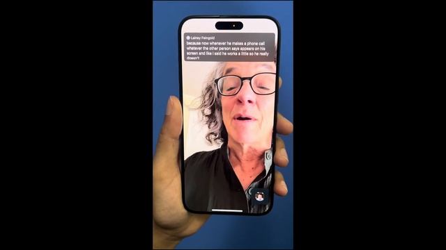 An iPhone Feature Helping Deaf/Hard of Hearing People: Live Captions смотреть онлайн