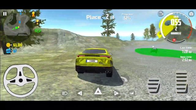Car Simulator 2 🏎️ - Offroad Drive with Lamborghini Urus - Gameplay 89 - Alpha Mobile gaming смотреть онлайн