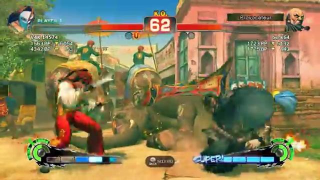 V4k 14574 (Vega) vs. berk64 (Gouken) смотреть онлайн