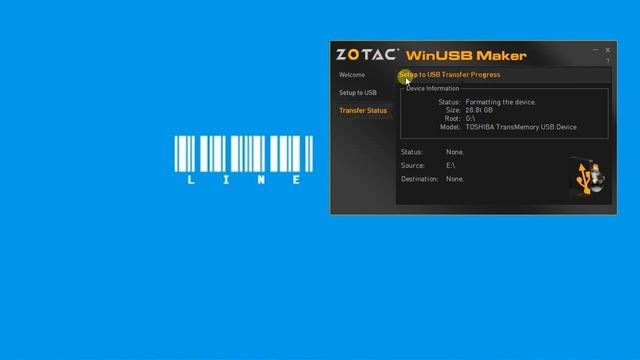 ZOTAC WinUSB Maker tutrial смотреть онлайн