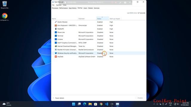 How to Enable or Disable Startup Apps [ Windows 7/8/9/10/11 ] смотреть онлайн