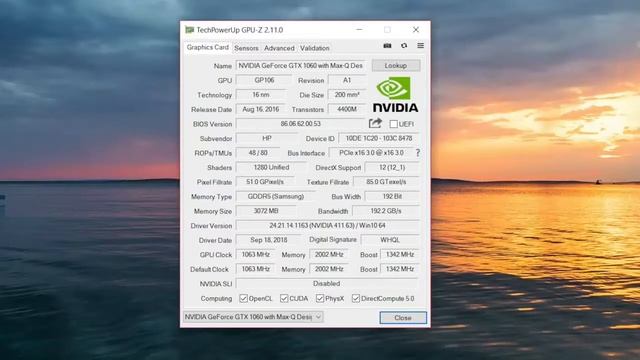 HP Pavilion 15t Gaming Laptop Review GTX 1060 смотреть онлайн