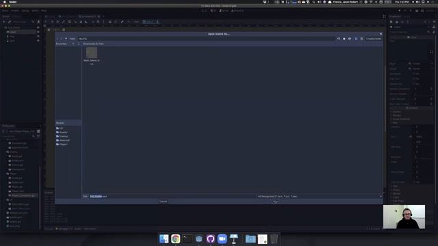 Creating a 2D Arcade Space Shooter in Godot 3—Part 4 смотреть онлайн