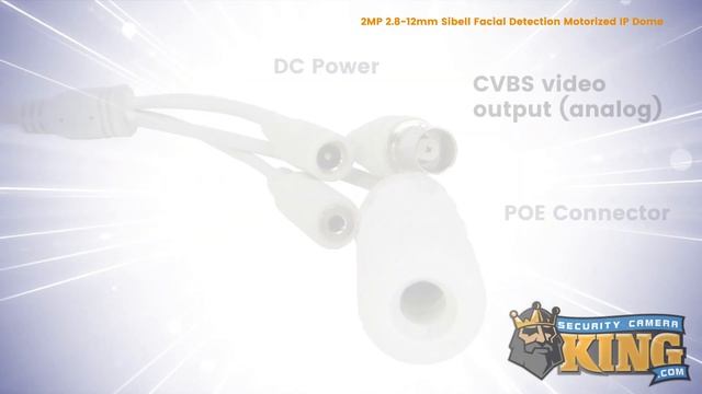 OVERVIEW - IPOD-SB2WZA-FD - 2MP 2.8-12mm Sibell Facial Detection Motorized IP Dome смотреть онлайн
