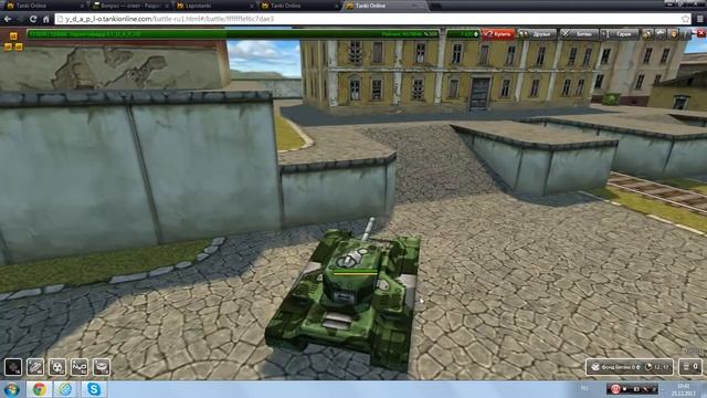 Tanki Online - Ошибки в управлении смотреть онлайн