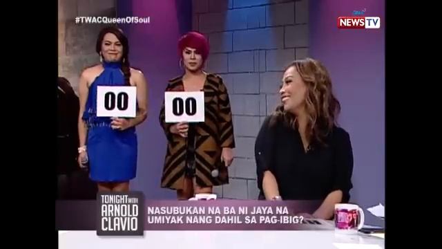 Tonight with Arnold Clavio: Queen of Soul Jaya, sumabak sa hot seat смотреть онлайн