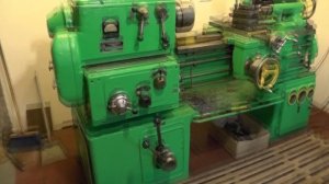 Немного про токарный 1А616