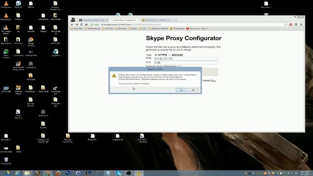 How to Proxy your Skype смотреть онлайн
