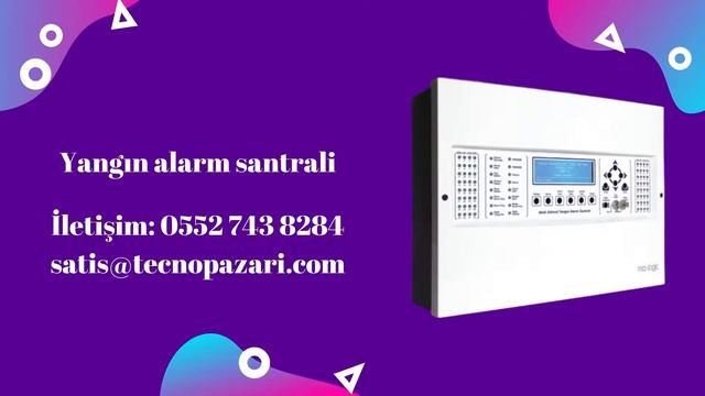 ML-1233 / Yangın alarm santrali, 3 çevrim, 381 adres смотреть онлайн