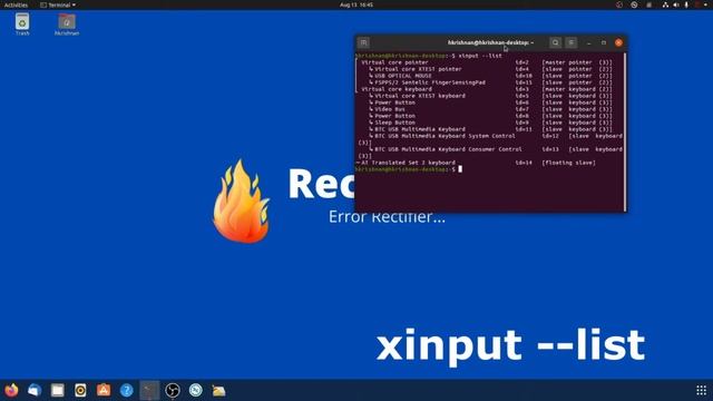 [Solved] How to disable laptop keyboard on ubuntu смотреть онлайн