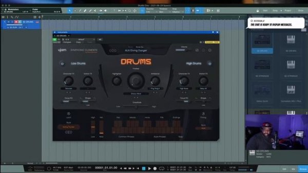 UJAM Symphonic Elements Drum - How Do they Sound?? #ujam