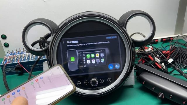 Gerllish 9" Android Car DVD Player For BMW MINI Cooper R56 R60 2007-2014 смотреть онлайн