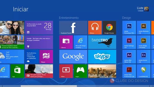 Aprenda a usar o novo Windows 8 #11 - Tirando algumas dúvidas sobre atualizações e skype смотреть онлайн