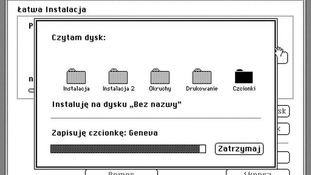 Instalacja i niszczenie MacOS 7.1 смотреть онлайн