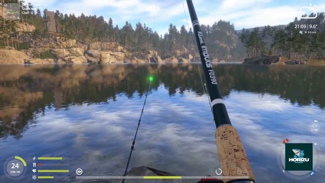 Russian Fishing 4 CHAR SPOT Kuori Lake смотреть онлайн