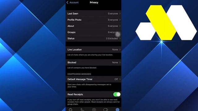 How To Hide Online On WhatsApp iPhone смотреть онлайн