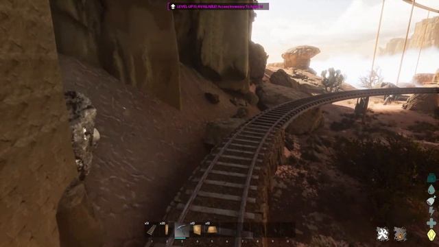 First look at Trains in ARK: Scorched Earth Ascended смотреть онлайн