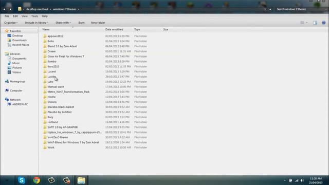 Featured Windows 7 Theme: Luto By: Kiko11 смотреть онлайн