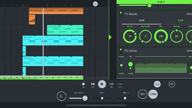 FL Studio Mobile 3 - Ambient Test смотреть онлайн