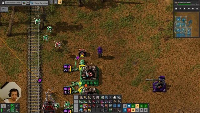 Factorio AngelBobsOmni #63 - Tieriffic смотреть онлайн