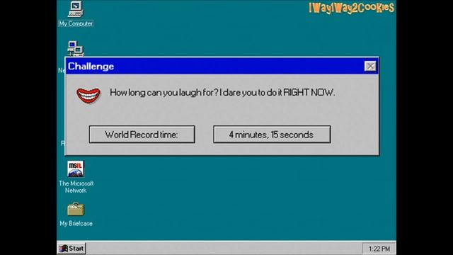Microsoft Sam Reads Random Windows Errors S1 Ep4 смотреть онлайн