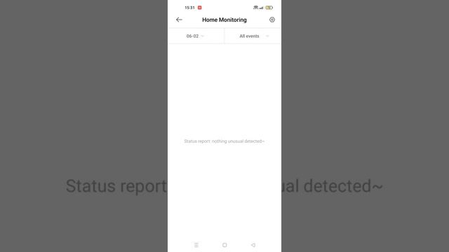 IMILAB EC5 Wifi Smart Floodlight Camera & Xiaomi Mi Home Android application #short смотреть онлайн