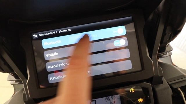 Guida utilizzo e connessione Carplay e Android auto TFT Africa Twin 1100 смотреть онлайн