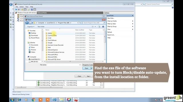 How To Disable Auto Update Any Software In Windows