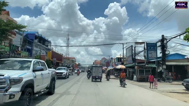 Road Next To The Railway Till PP AirPort