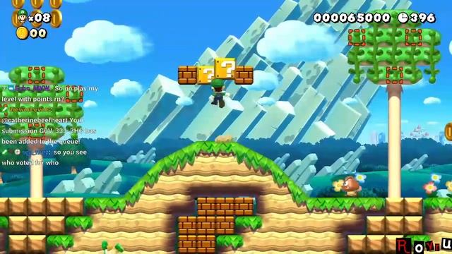 Super Mario Maker 2: Viewer Levels [10/24/2022] [Stream] [Recording] смотреть онлайн