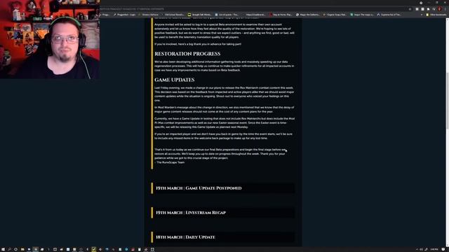 Login Lockout Update - RS3 смотреть онлайн